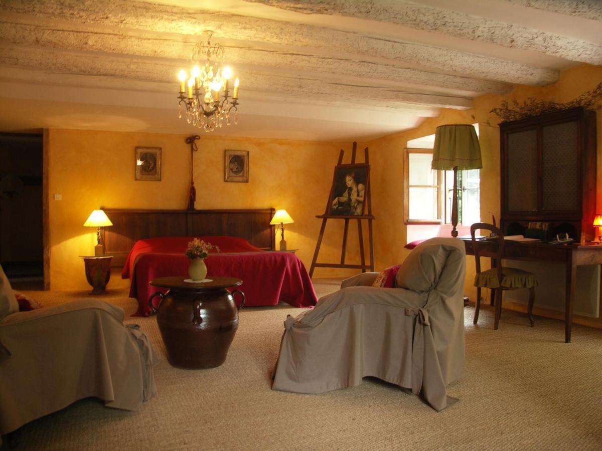 Domaine Du Peyron Bed & Breakfast Quintenas Exterior photo
